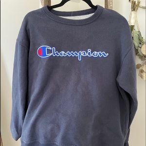 champion sweatshirt